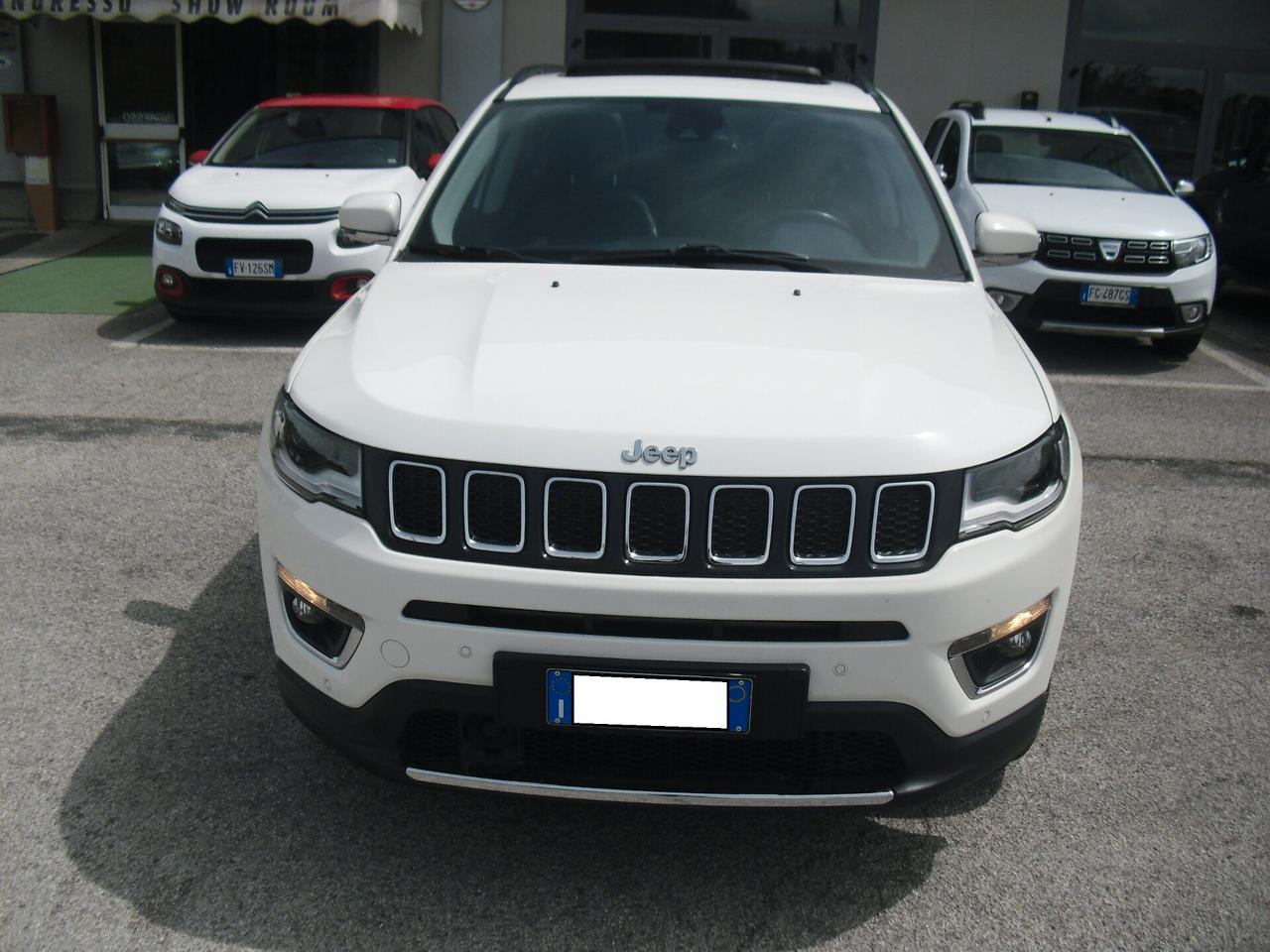 Jeep Compass 4x4 2.0 Multijet aut. 4WD Limited, TETTO APRIBILE, FULL OPT, PERFETTA!!