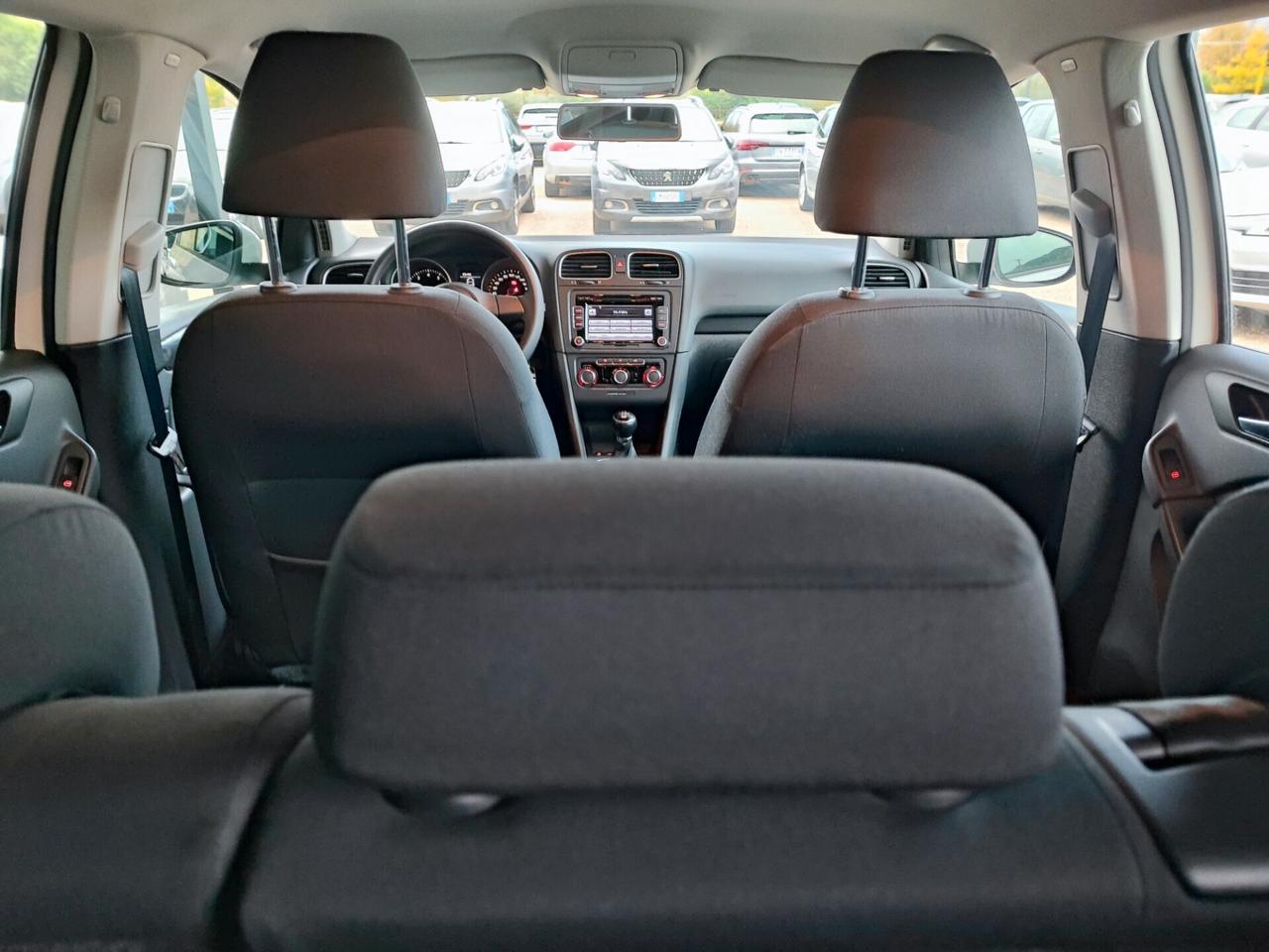 Volkswagen Golf 1.6 5p. Highline BiFuel