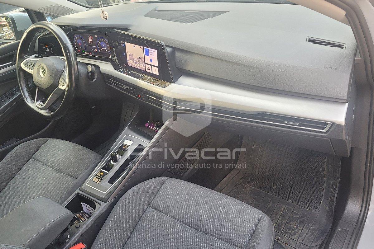 VOLKSWAGEN Golf 1.5 eTSI 150 CV EVO ACT DSG Life