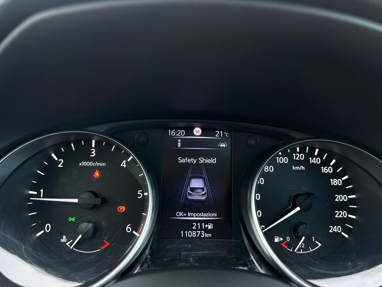 Nissan Qashqai 1.5 DCI N-CONNECTA Km110.000-2018