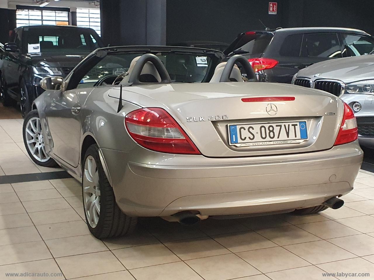 MERCEDES-BENZ SLK 200 Kompressor