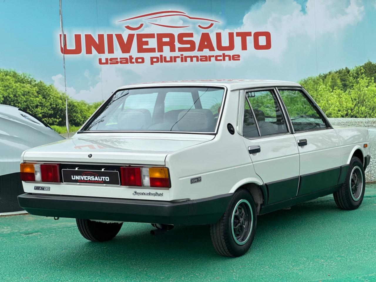 Fiat 131 Supermirafiori 1300 TC 77cv 1983