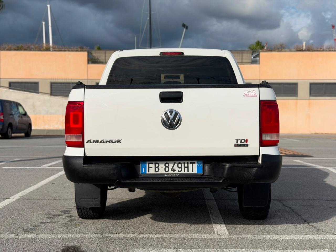 Volkswagen Amarok 2.0 TDI 140 CV 4MOTION 2015
