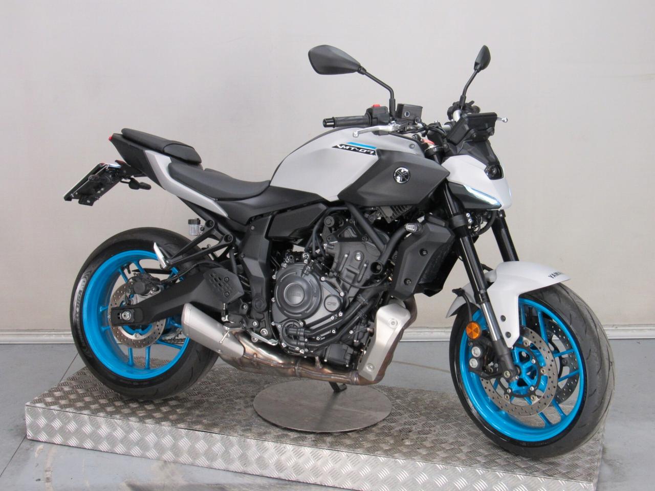 Yamaha MT-07 ABS ICE STORM