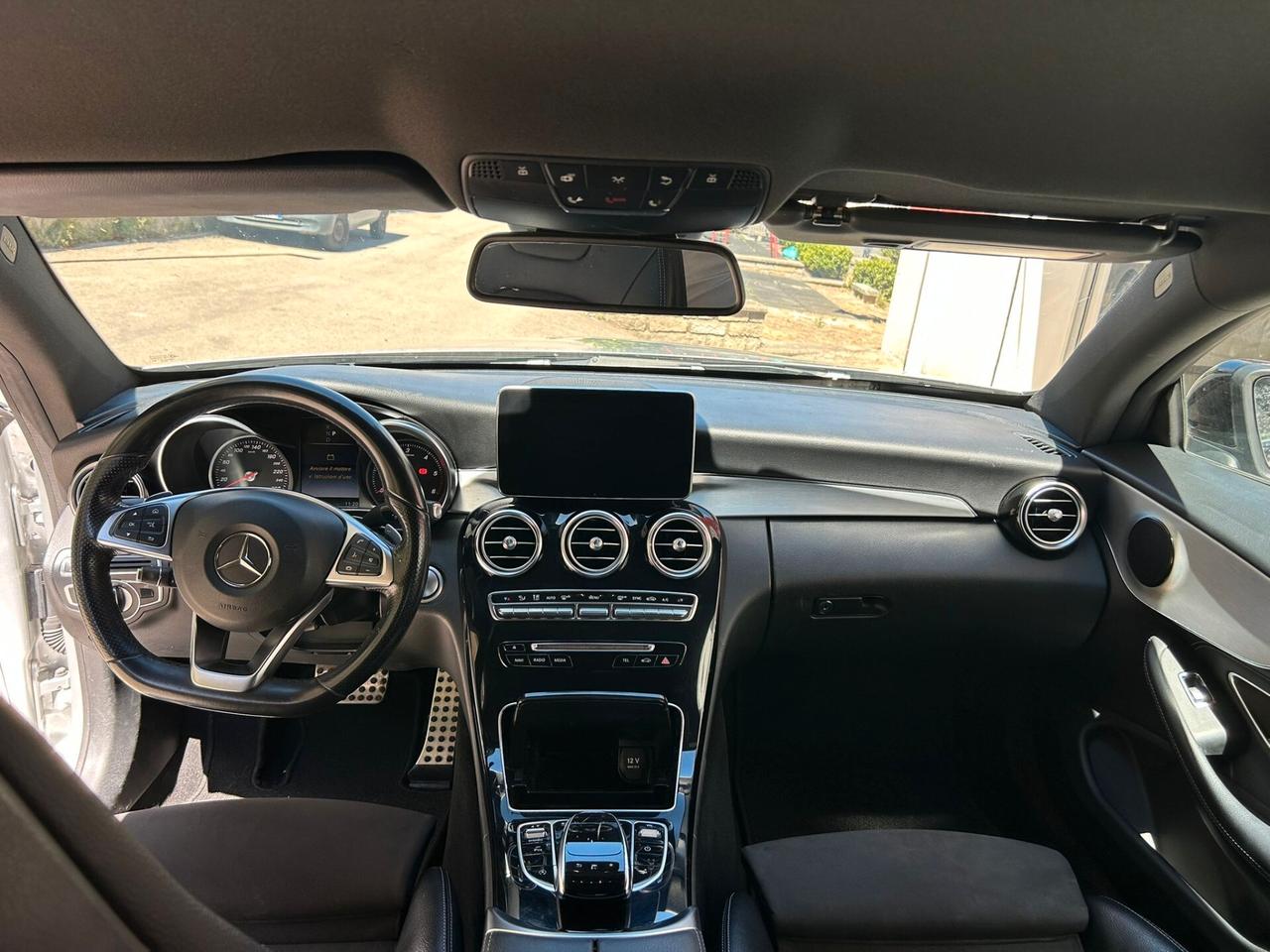 Mercedes-benz C 220 d Auto Premium AMG line