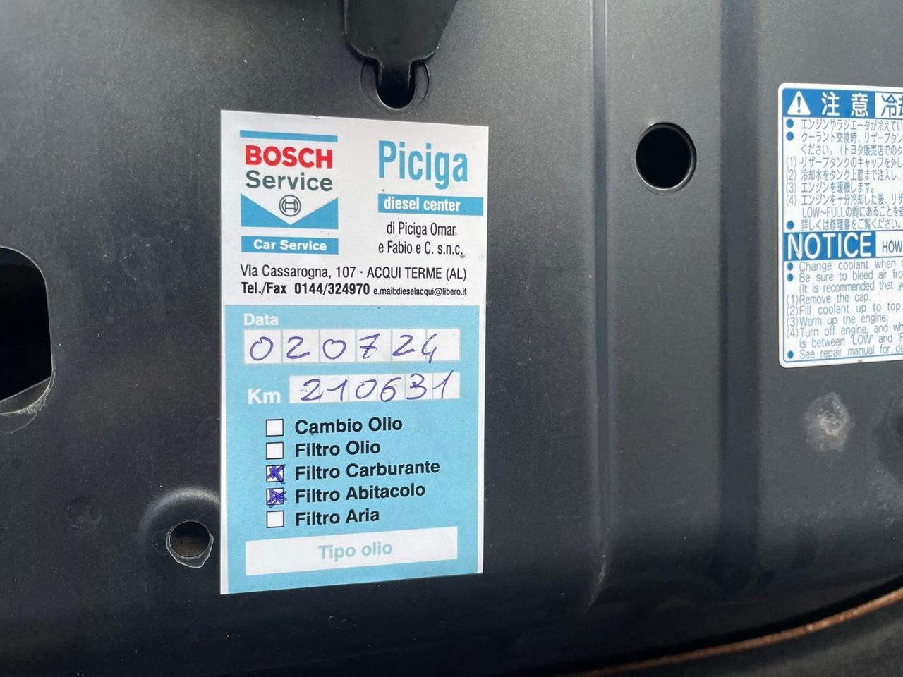 Toyota RAV 4 RAV4 2.2 D-4D 136 CV Sol