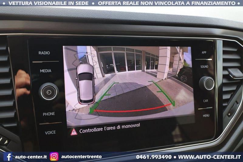 Volkswagen T-Roc 2.0 TDI Style 4MOTION 4X4 MANUALE *GANCIO TRAINO