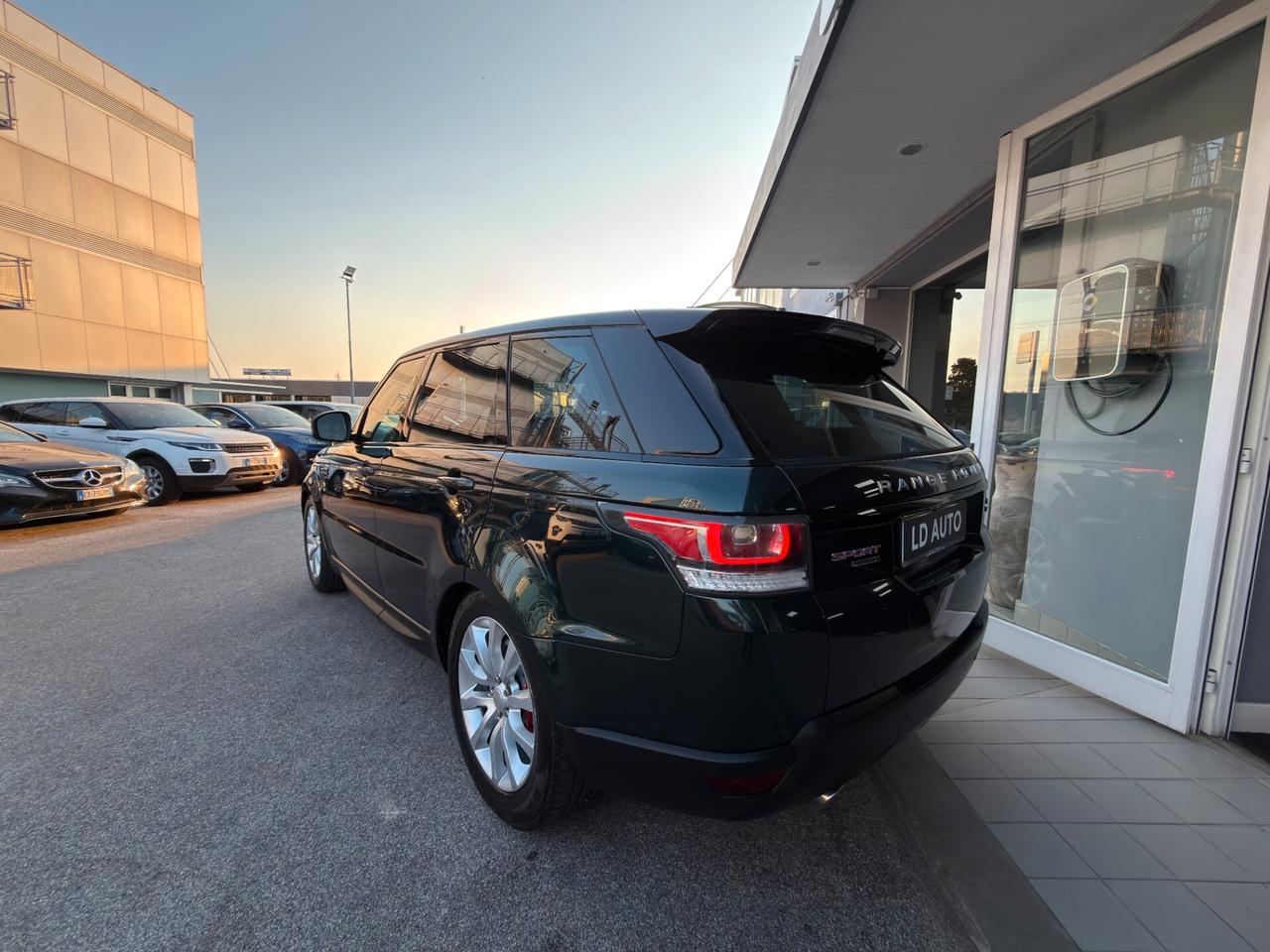Land Rover Range Sport 3.0 SDV6 HSE Dynamic