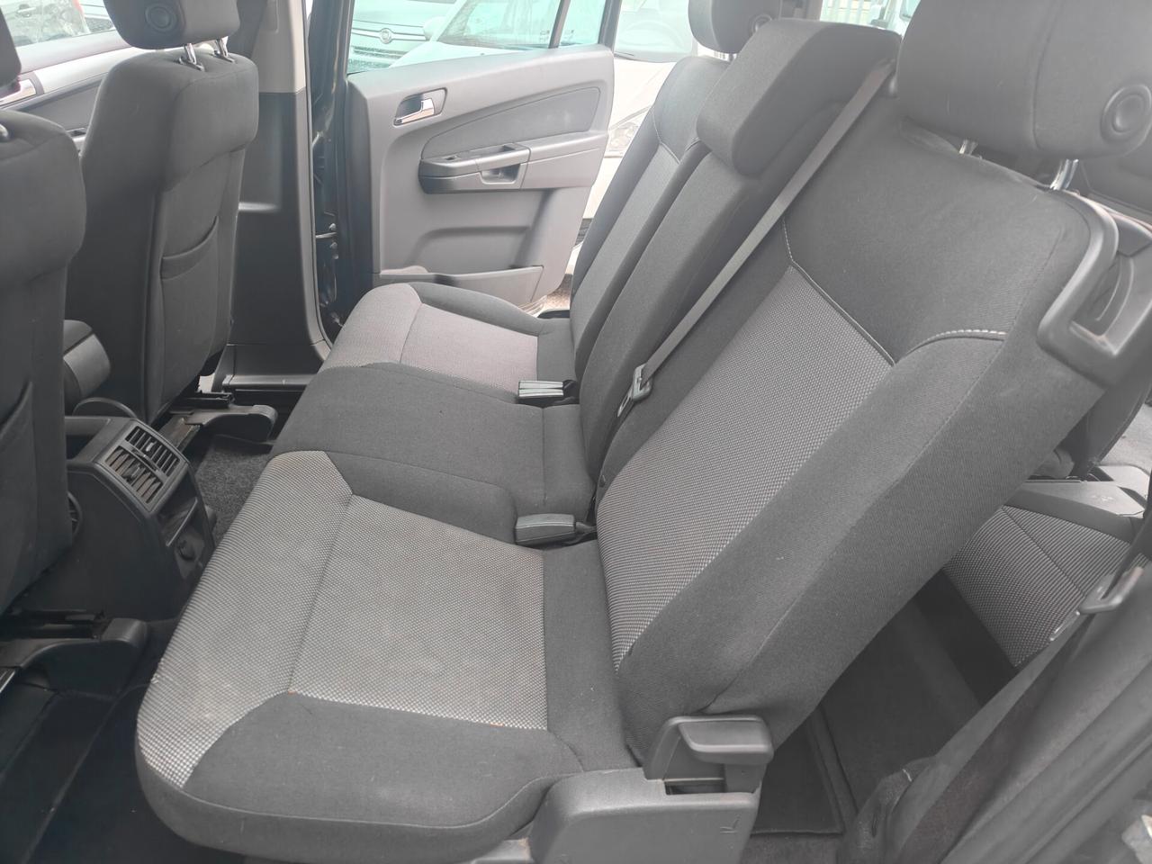 Opel Zafira 7 posti 1.6 Ecometano