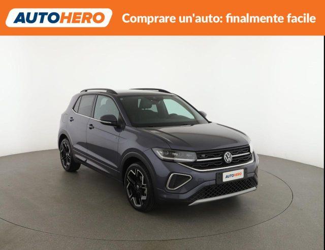 VOLKSWAGEN T-Cross 1.0 TSI 115 CV DSG R-Line Plus