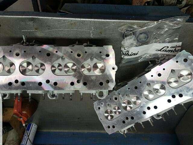 Lamborghini Urraco P250 P 200 SOLO 66 ESEMPLARI COSTRUITI NUOVA.....