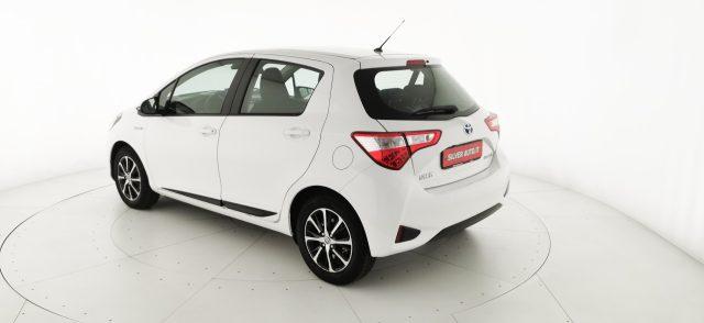 TOYOTA Yaris 1.5 Hybrid 5 porte Active - OK NEOPATENTATO