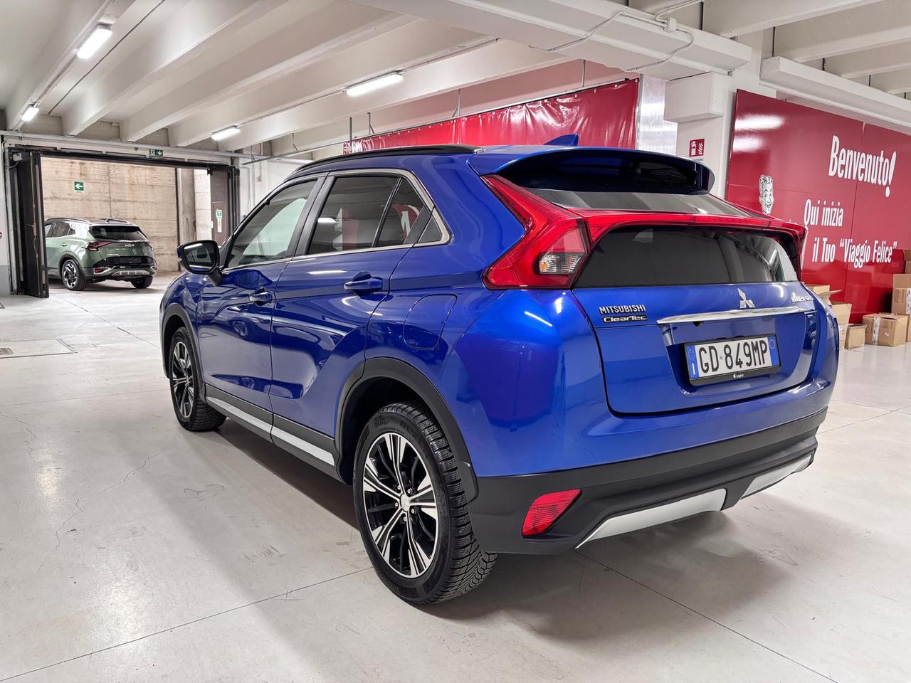 MITSUBISHI Eclipse Cross 2.2 Diamond 4wd auto