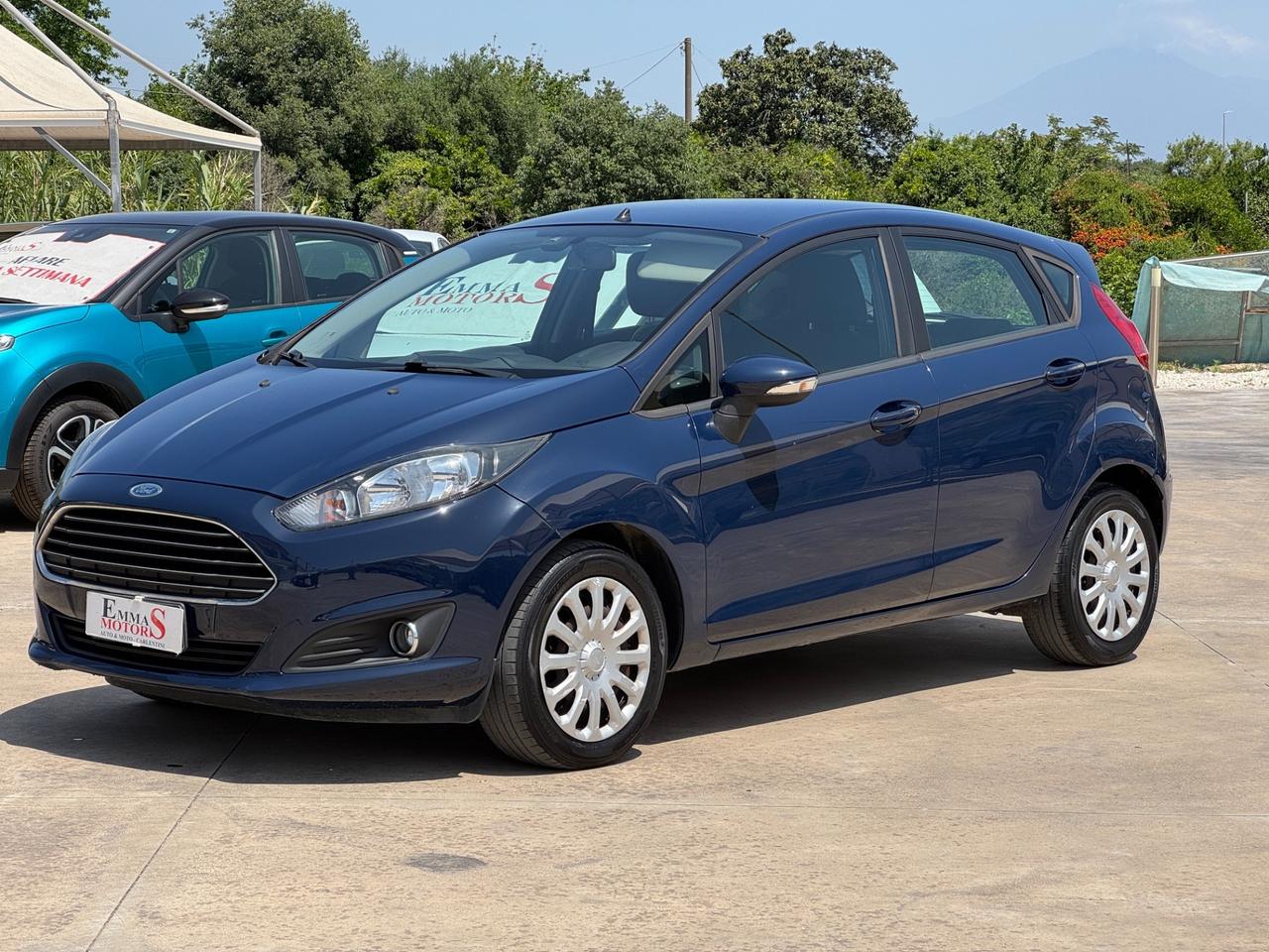 Ford Fiesta 1.4 5p. Bz.- GPL Titanium