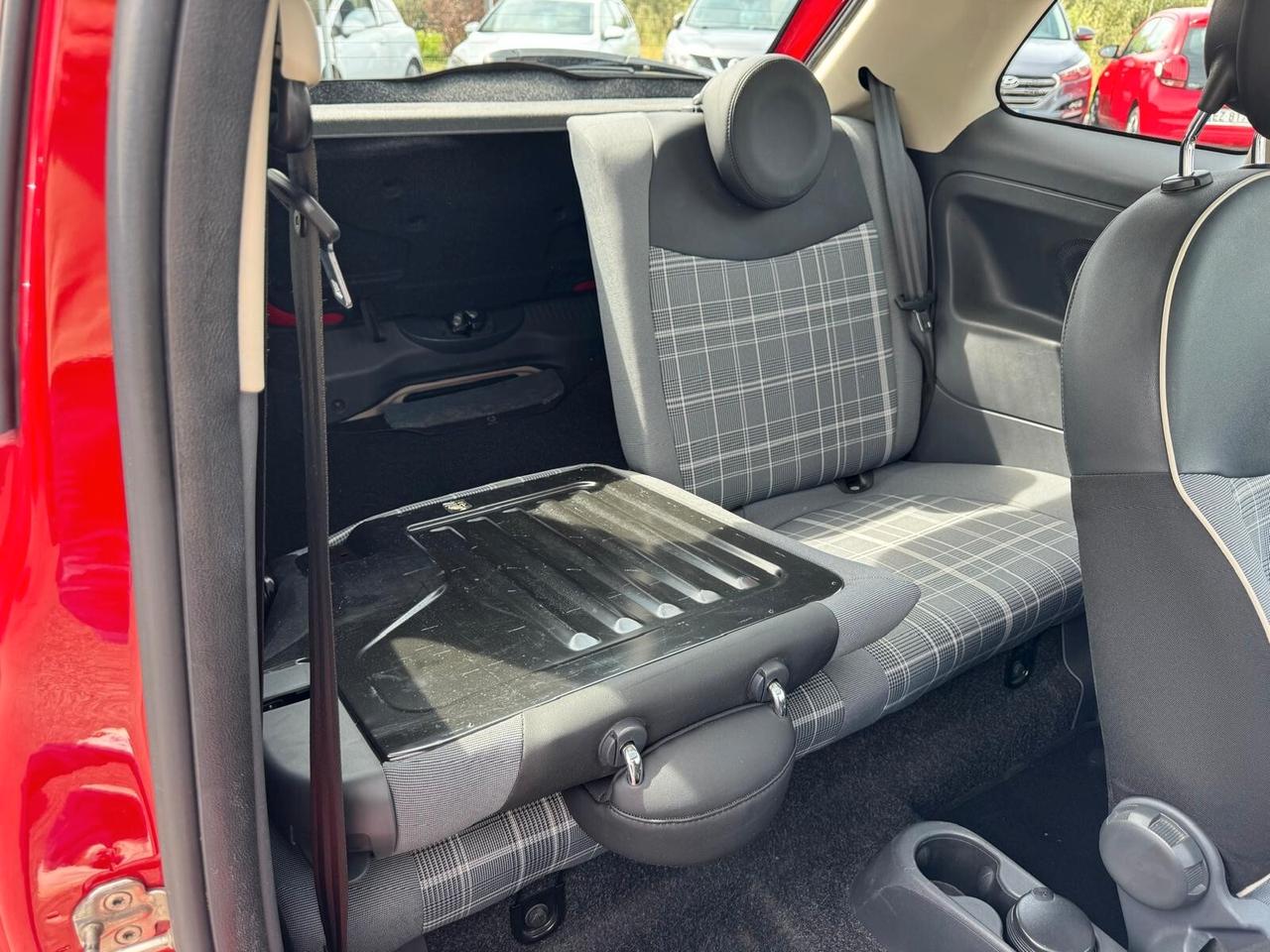 Fiat 500 1.2 BENZINA 69CV LOUNGE 2017