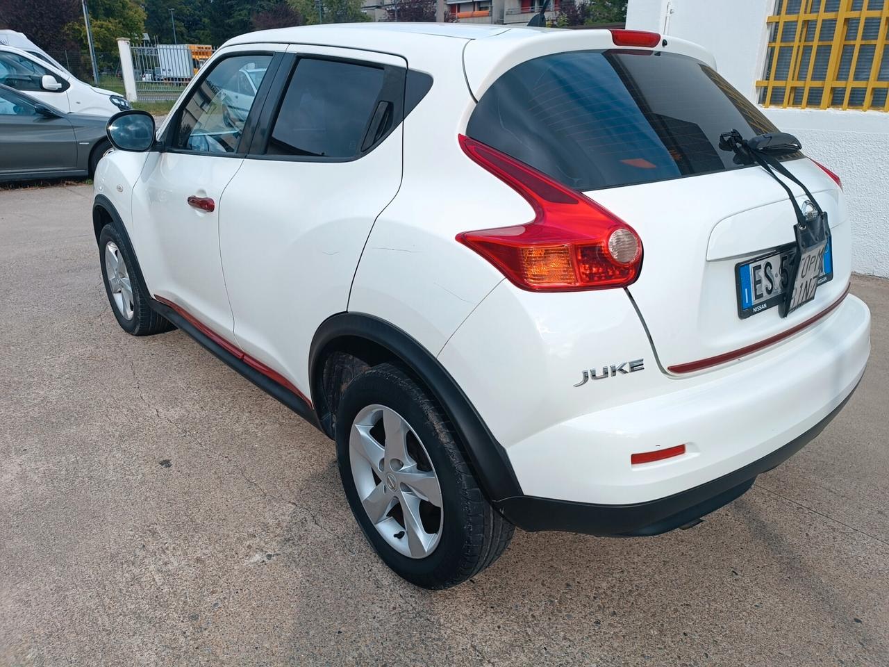 Juke 1.6 Acenta UNIPROPRIETARIO KM 90000