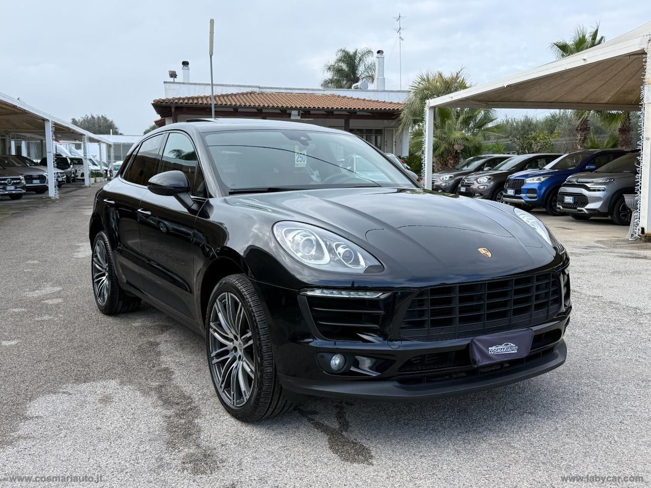 PORSCHE Macan 3.0 S Diesel TETTO SPORT CHRONO