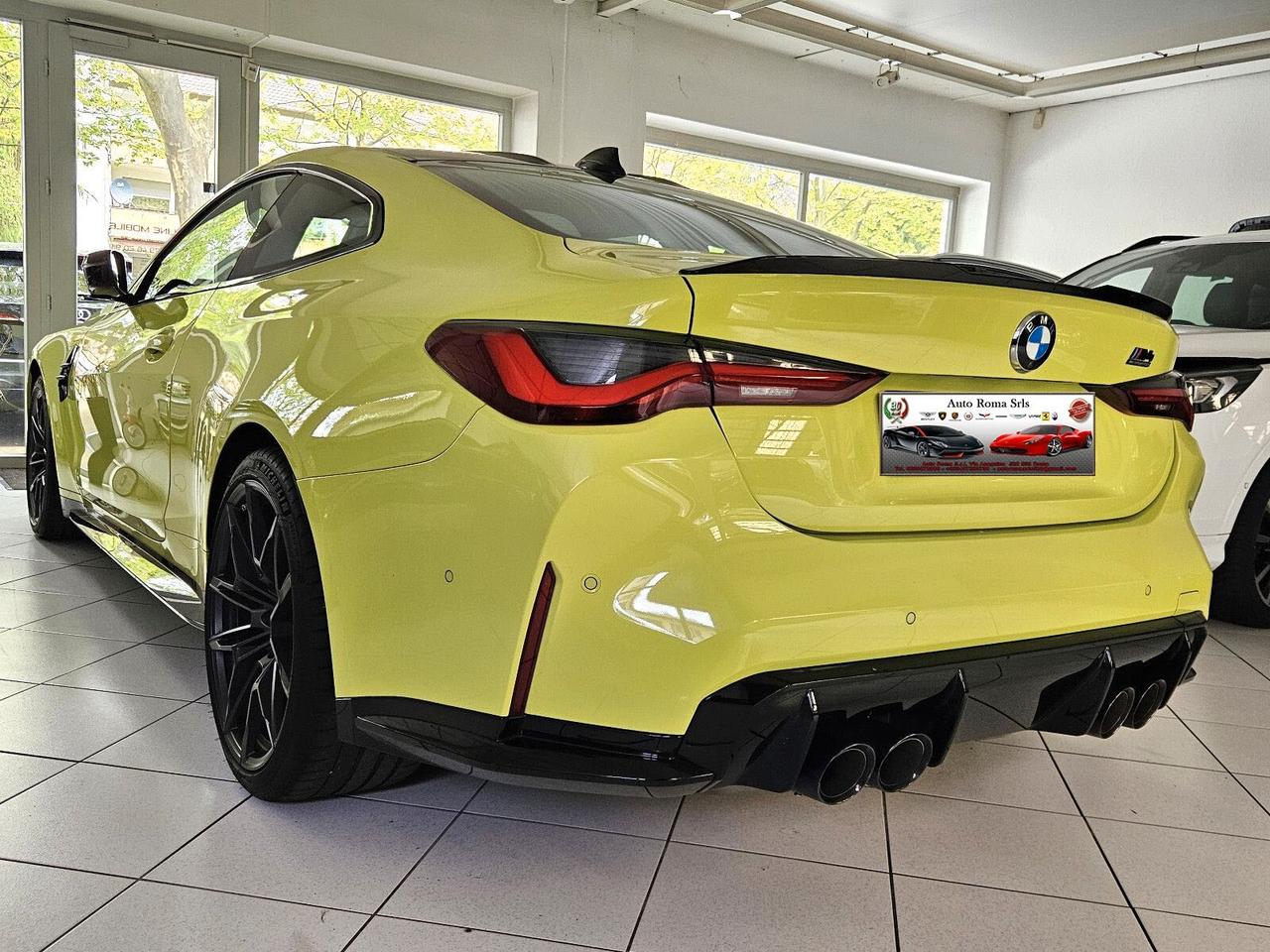 BMWM4 Coupé Competition*M San Paolo Giallo