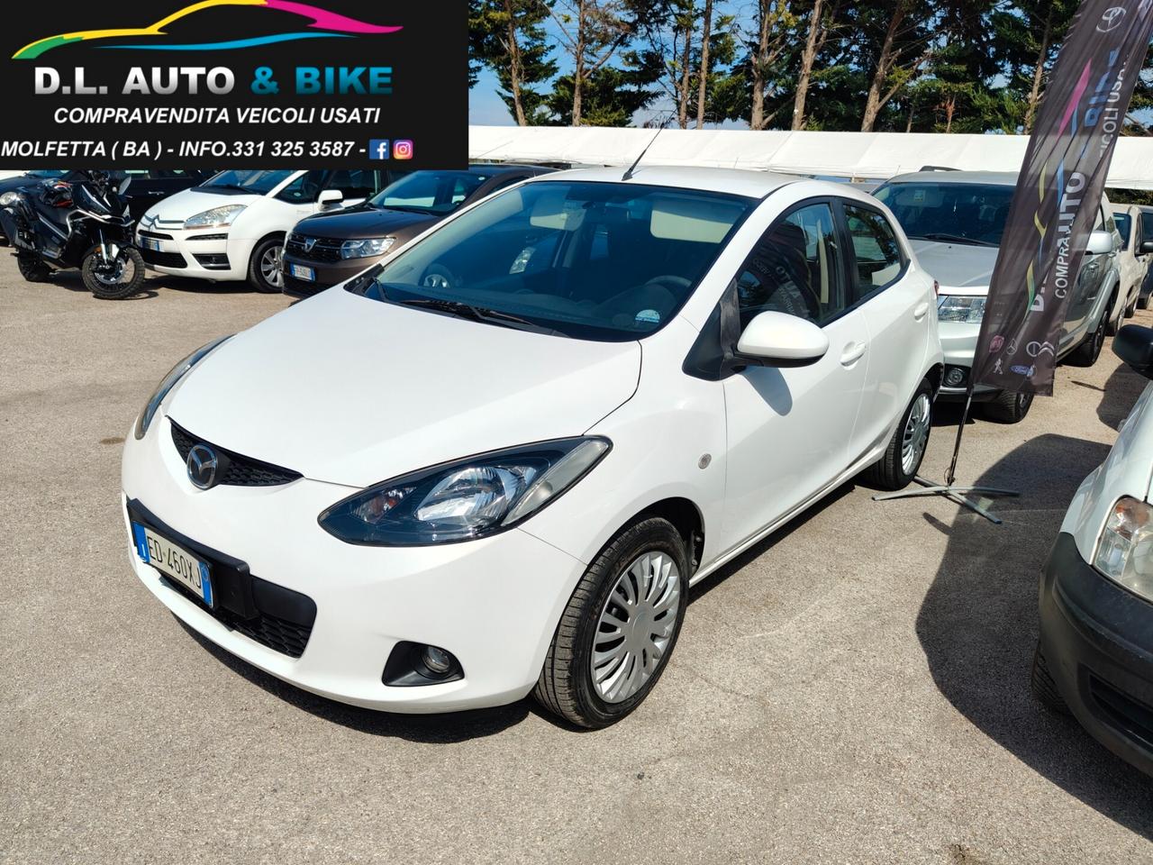 Mazda2 1.4 TD 68CV 5p. Fun