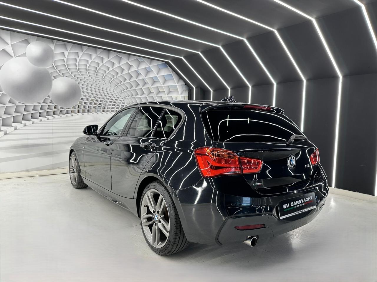 BMW 116 Msport DIESEL 5p-KM CERTIFICATI-PERMUTE-