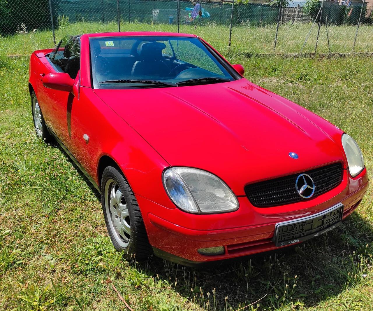 Mercedes-benz SLK 200 ASI