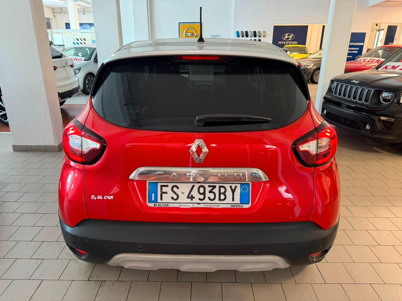 Renault Captur 1.5 dCi 8V 110 CV Start&Stop Energy R-Link