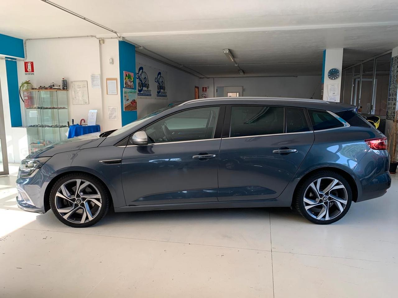 RENAULT MEGANE SPORTER 1.6 DCI 165CV EDC 4 CONTROL GT FULL OPTIONALS TAGLIANDI RENAULT