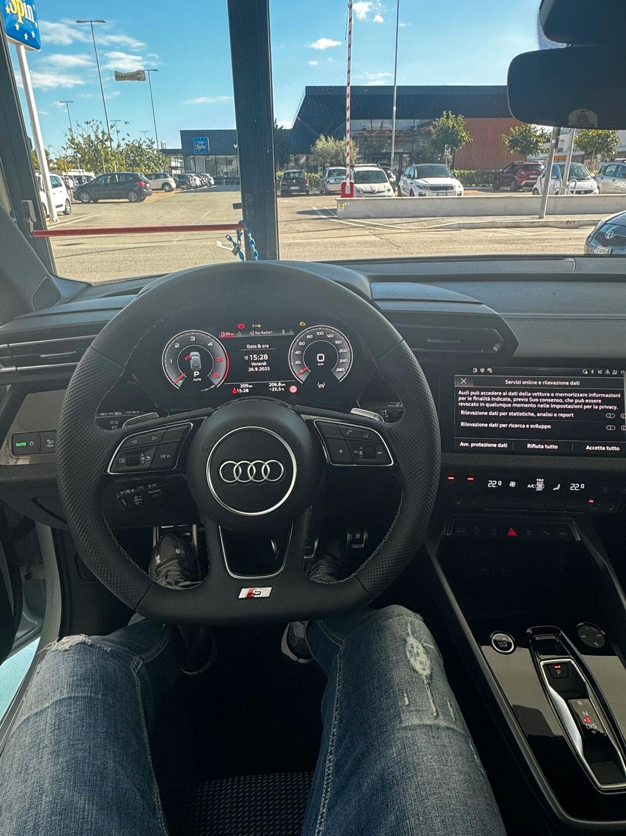 Audi A3 SPB 35 TDI S tronic line mod.2025