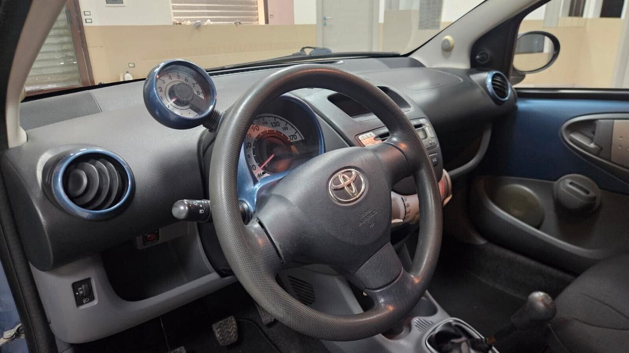 Toyota Aygo 1.0 12V VVT-i 3 porte