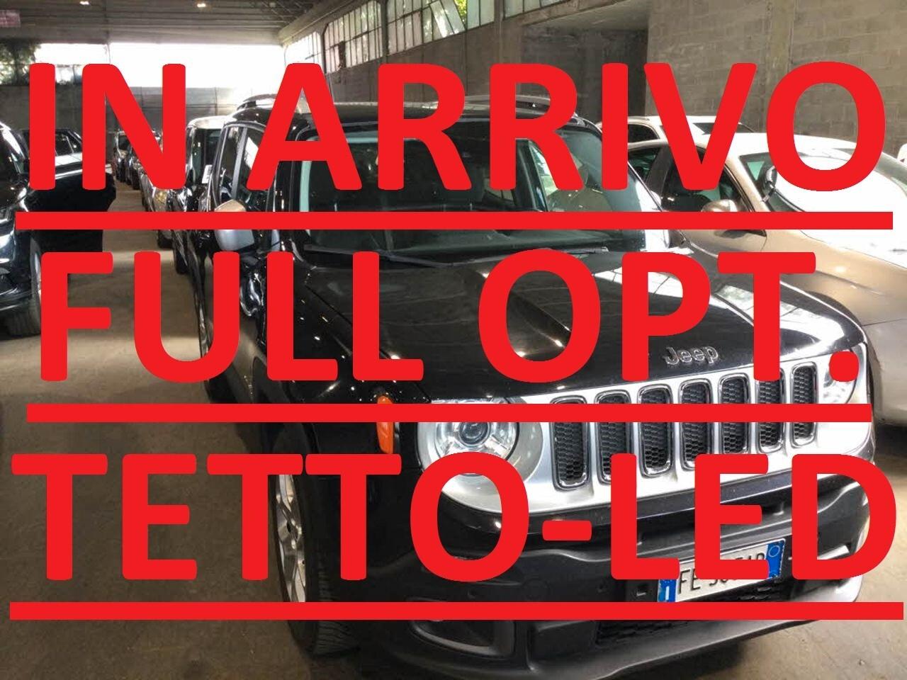 Jeep Renegade 1.6 Mjt 120cv *FULL OPT.-TETTO-LED*