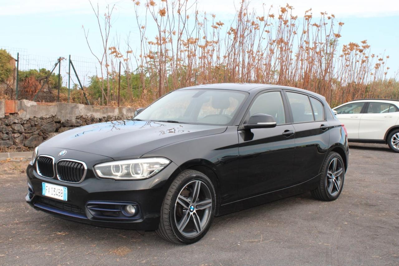 Bmw 118 118d 5p. Sport