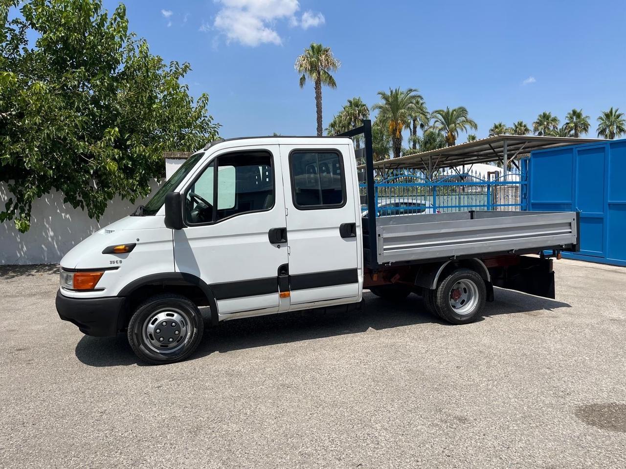 Iveco Daily 35 c 9-2.8 tdi-doppia cab.cass fisso-2003