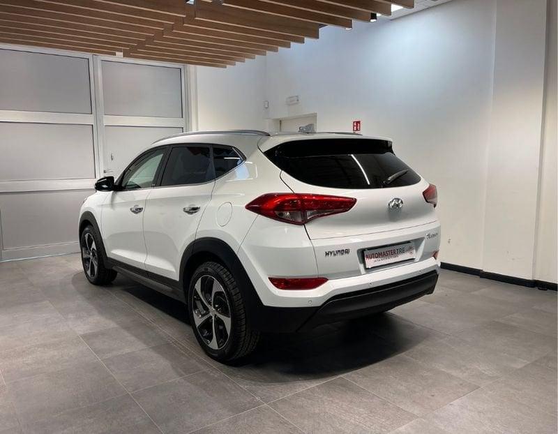 Hyundai Tucson 1.7 CRDi DCT XPossible