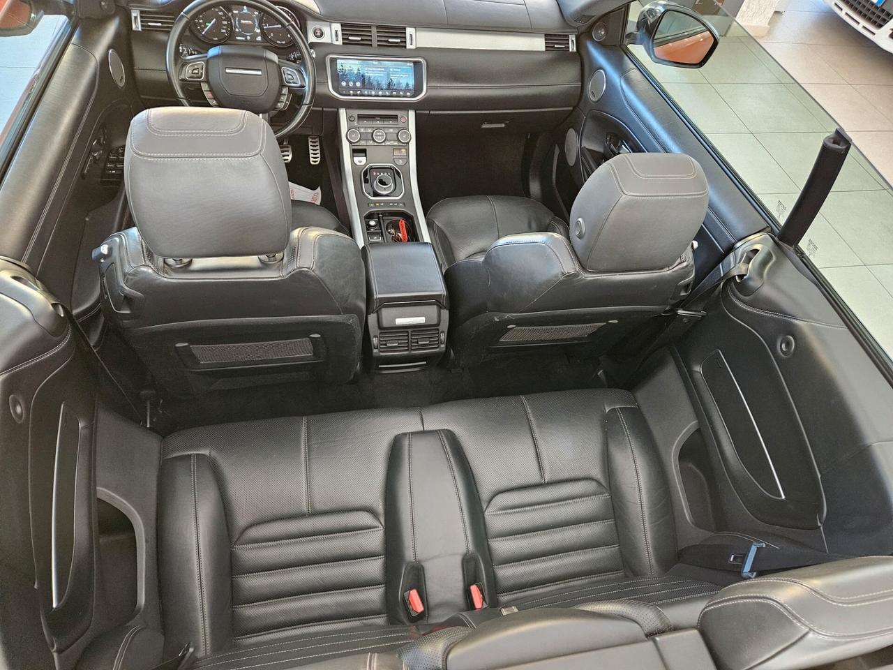 Land Rover Range Evoque 2.0 TD4 150 CV Convertibile HSE Dynamic