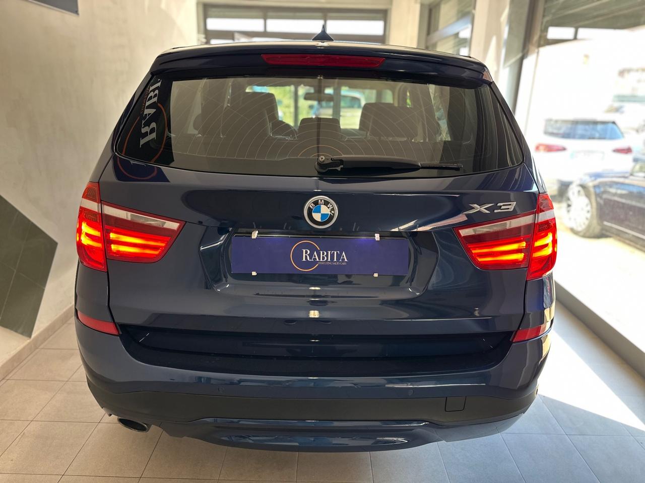 Bmw X3 sDrive18d xLine Restyling 2015