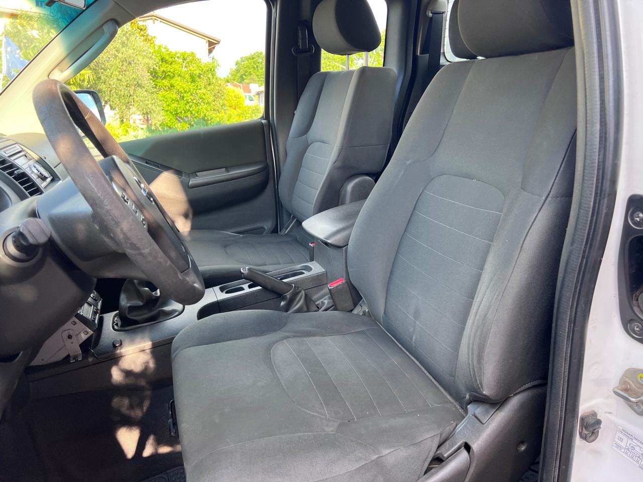 Nissan Navara 2.5 dCi 2 porte King Cab WoRK Restyling