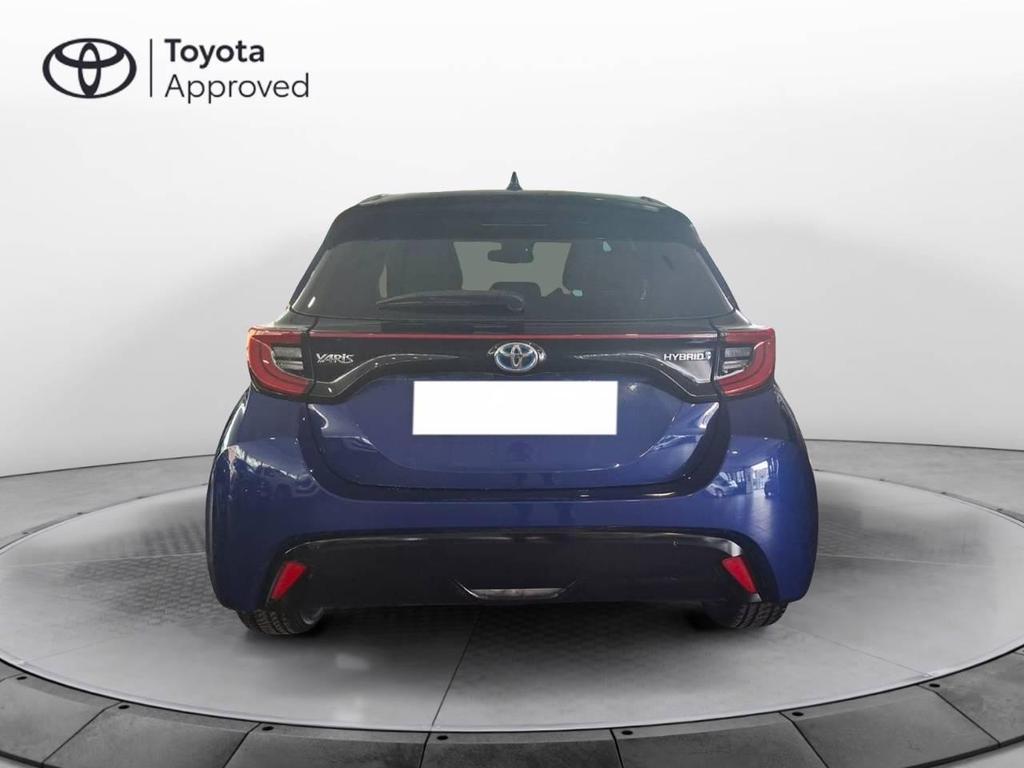 Toyota Yaris 1.5 VVT-iE Hybrid Lounge E-CVT