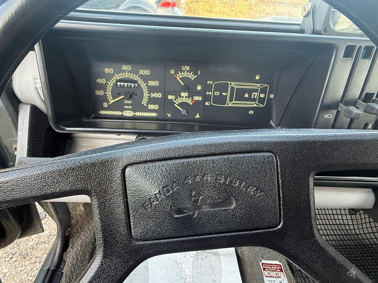 Fiat Panda 4x4 Sisley ASI