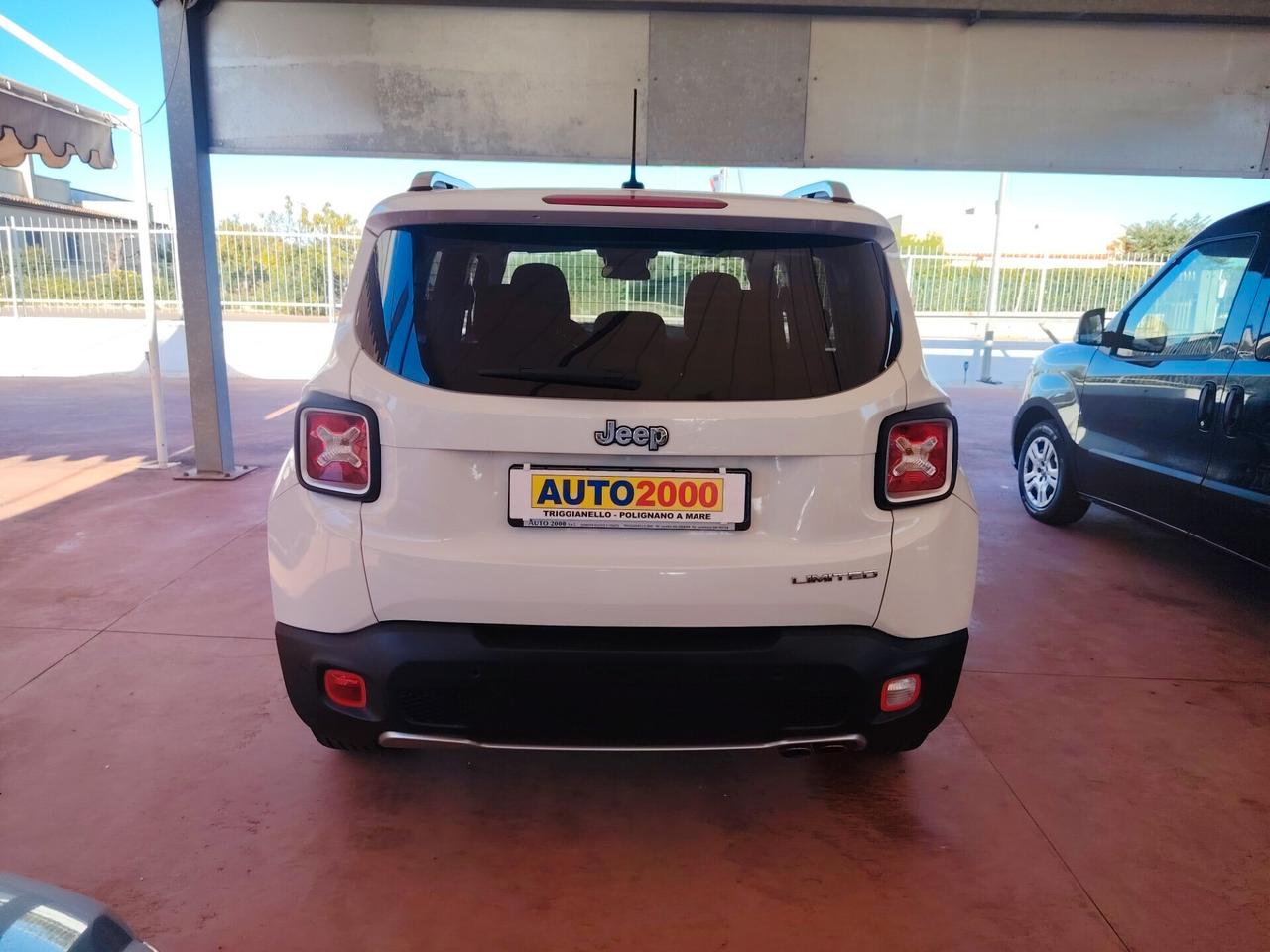 Jeep Renegade 1.6 Mjt 120 CV Limited