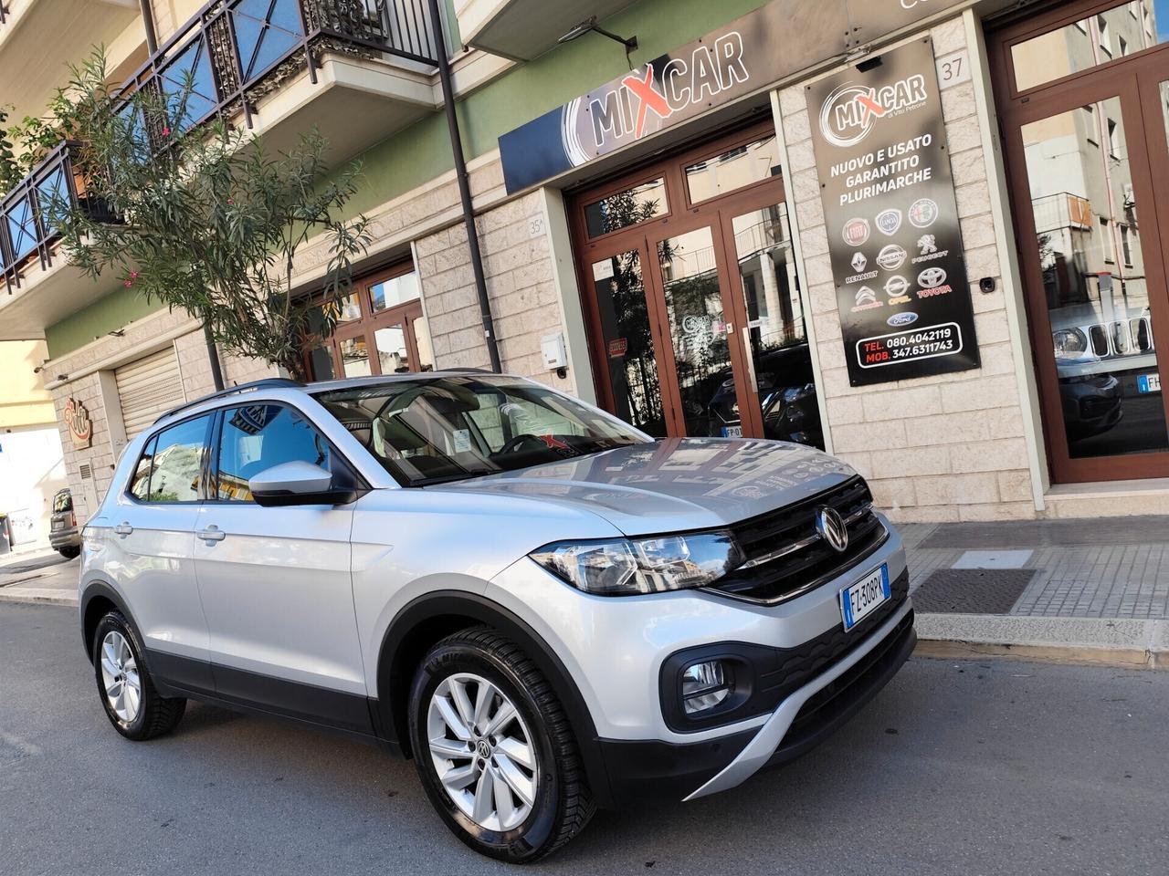 Volkswagen T-Cross 1.6 TDI 95CV DIESEL PERFETTA