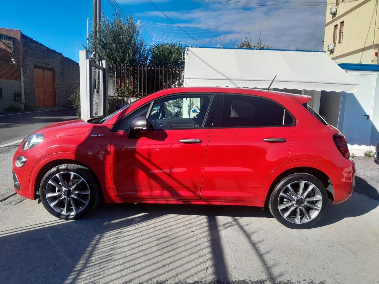 FIAT 500X 1.6 DIESEL AUTOMATICA 60.000 KM 2020