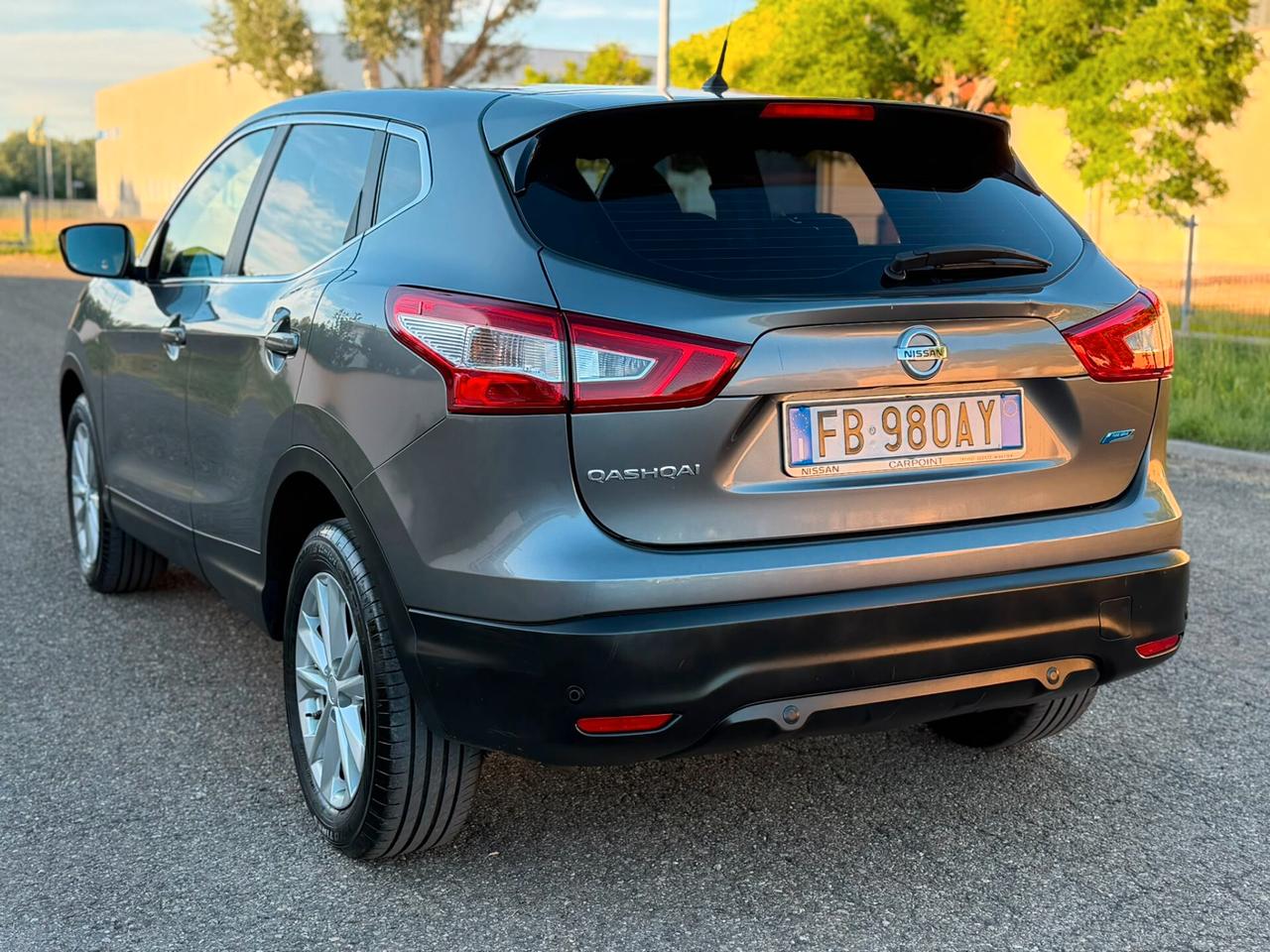 Nissan QashQai 1.5 TURBO DIESEL EURO6B