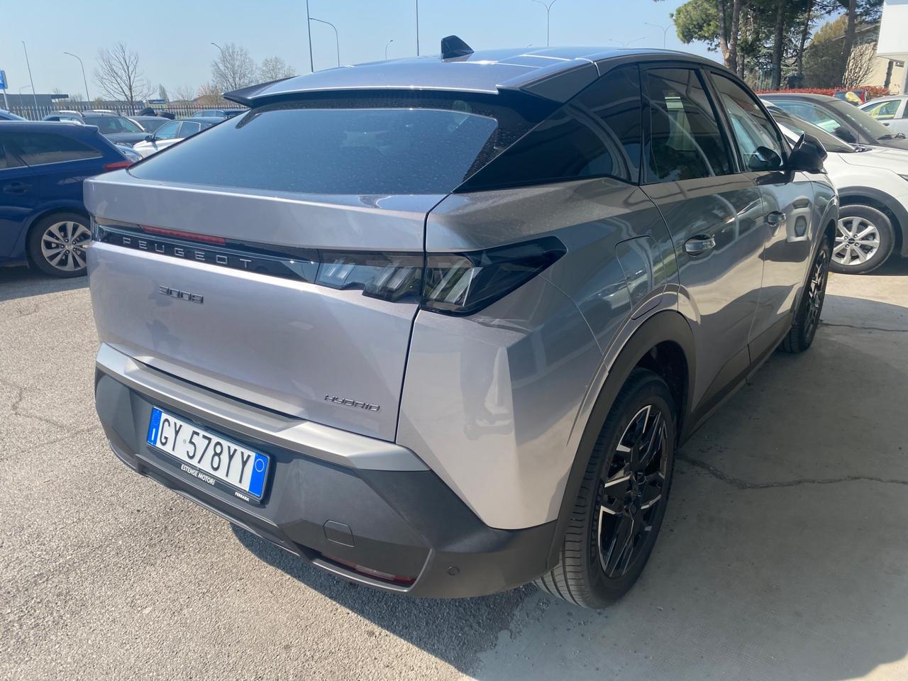 Peugeot 3008 Hybrid 145 e-DCS6 Allure
