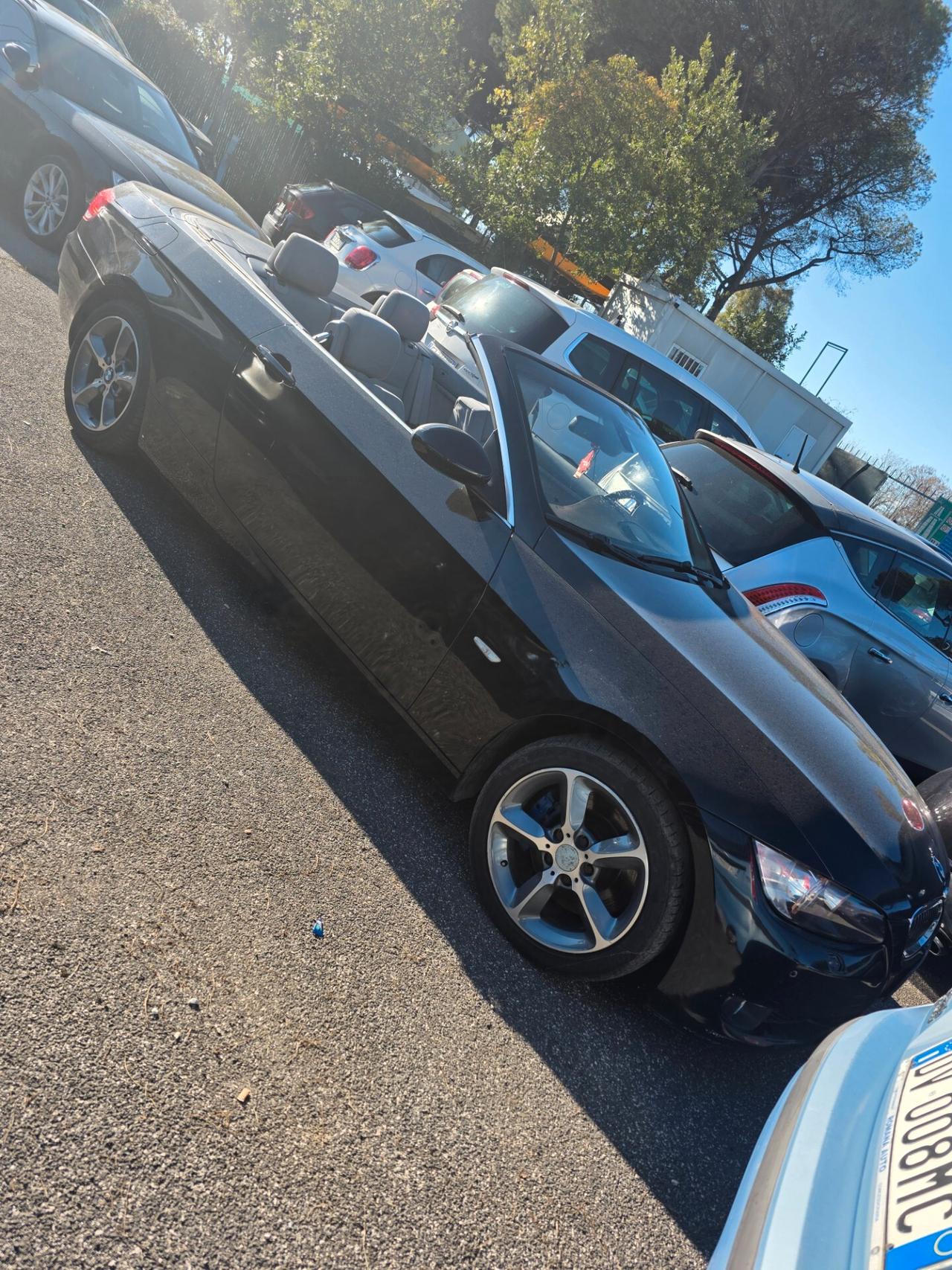 Bmw 330 330d cat Cabrio Attiva automatica navi