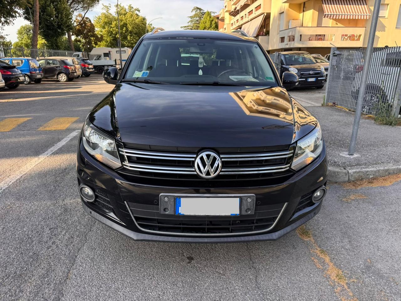 VW Tiguan 2.0 TDI 140 CV 4MOTION garanzia12 mesi