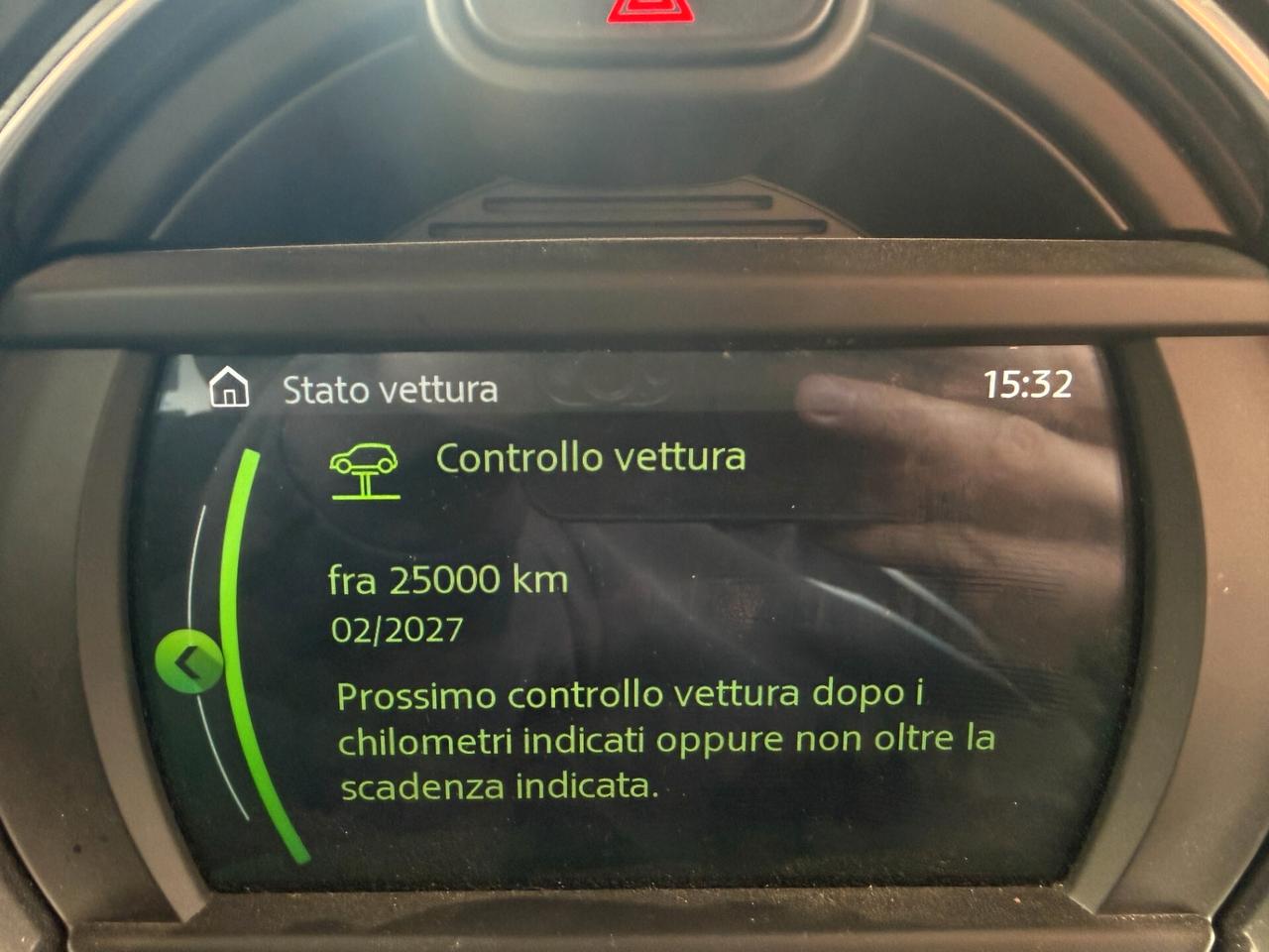 Mini Cooper 1.5 Automatica Neopatentati Tagliandi Ufficiali Prezzo Reale
