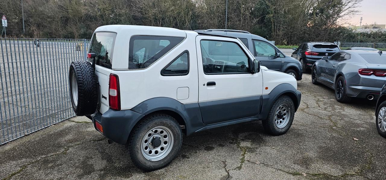 Suzuki Jimny 1.5 DDiS cat 4WD JLX CABRIO