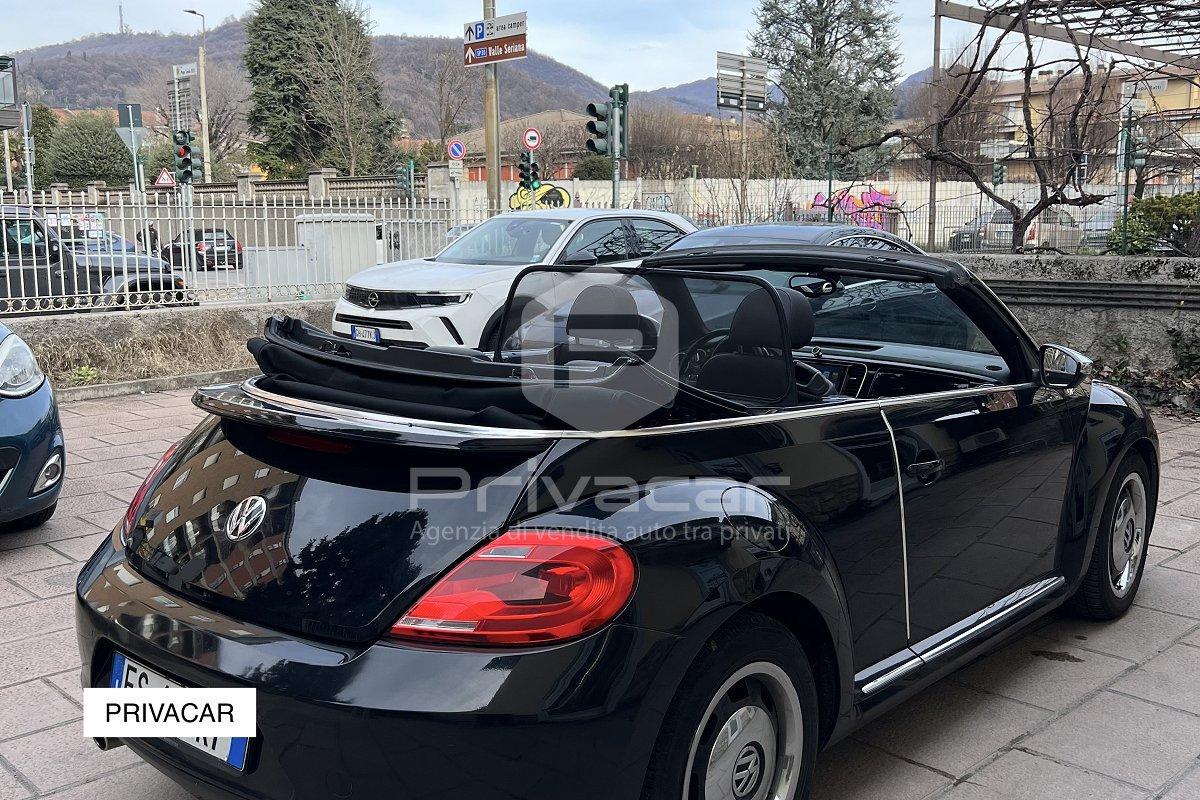 VOLKSWAGEN Maggiolino Cabrio 1.6 TDI Design