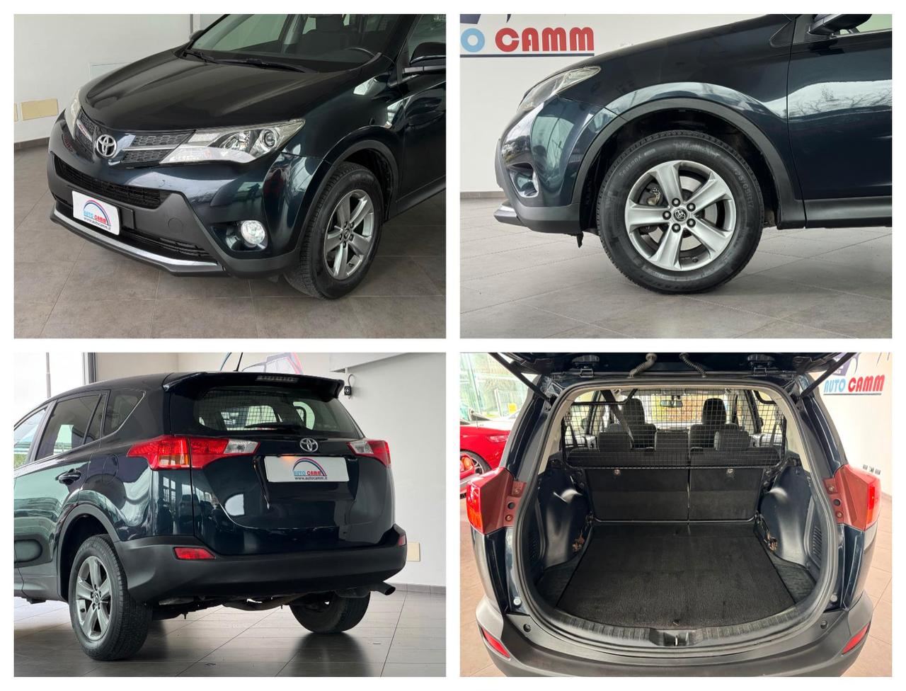Toyota RAV4 2.0 d-4d Active 2wd 124cv mt