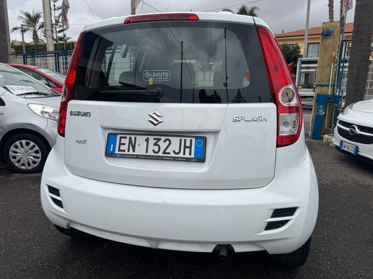 Suzuki Splash 1.2 VVT GL Style Start & Stop